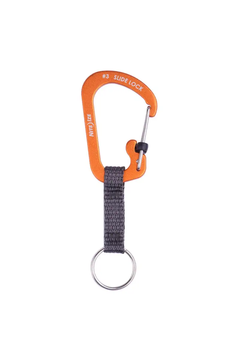 Nite Ize Karabinek SlideLock Key Ring Aluminum Pom