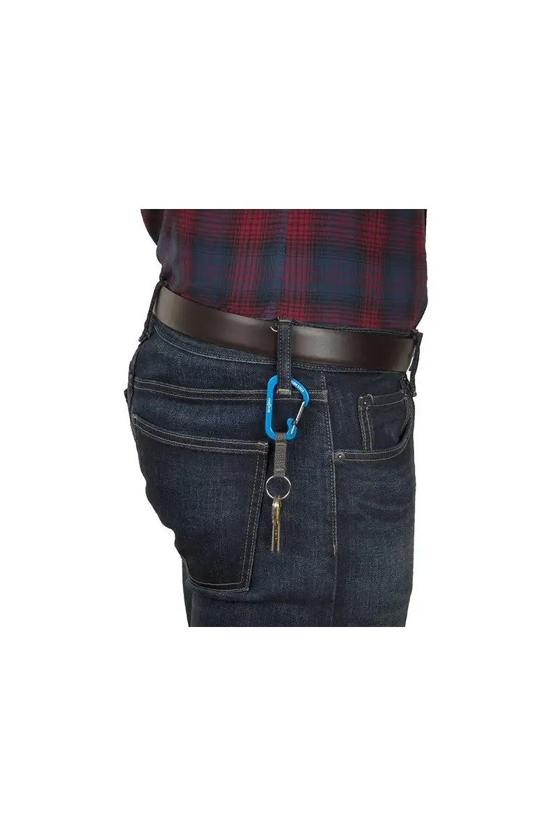 Nite Ize Karabinek SlideLock Key Ring Aluminum Nie
