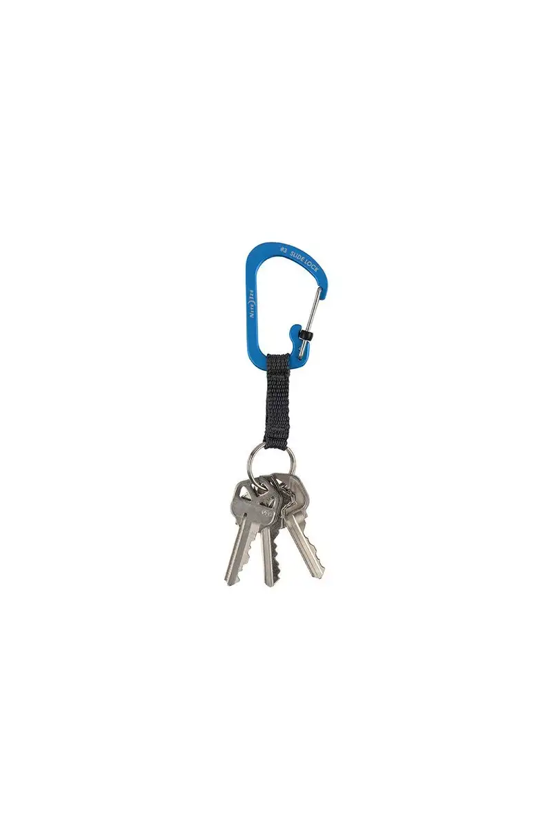 Nite Ize Karabinek SlideLock Key Ring Aluminum Nie