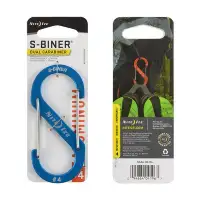 Nite Ize Karabinek S-BineR Aluminum 4 Niebieski