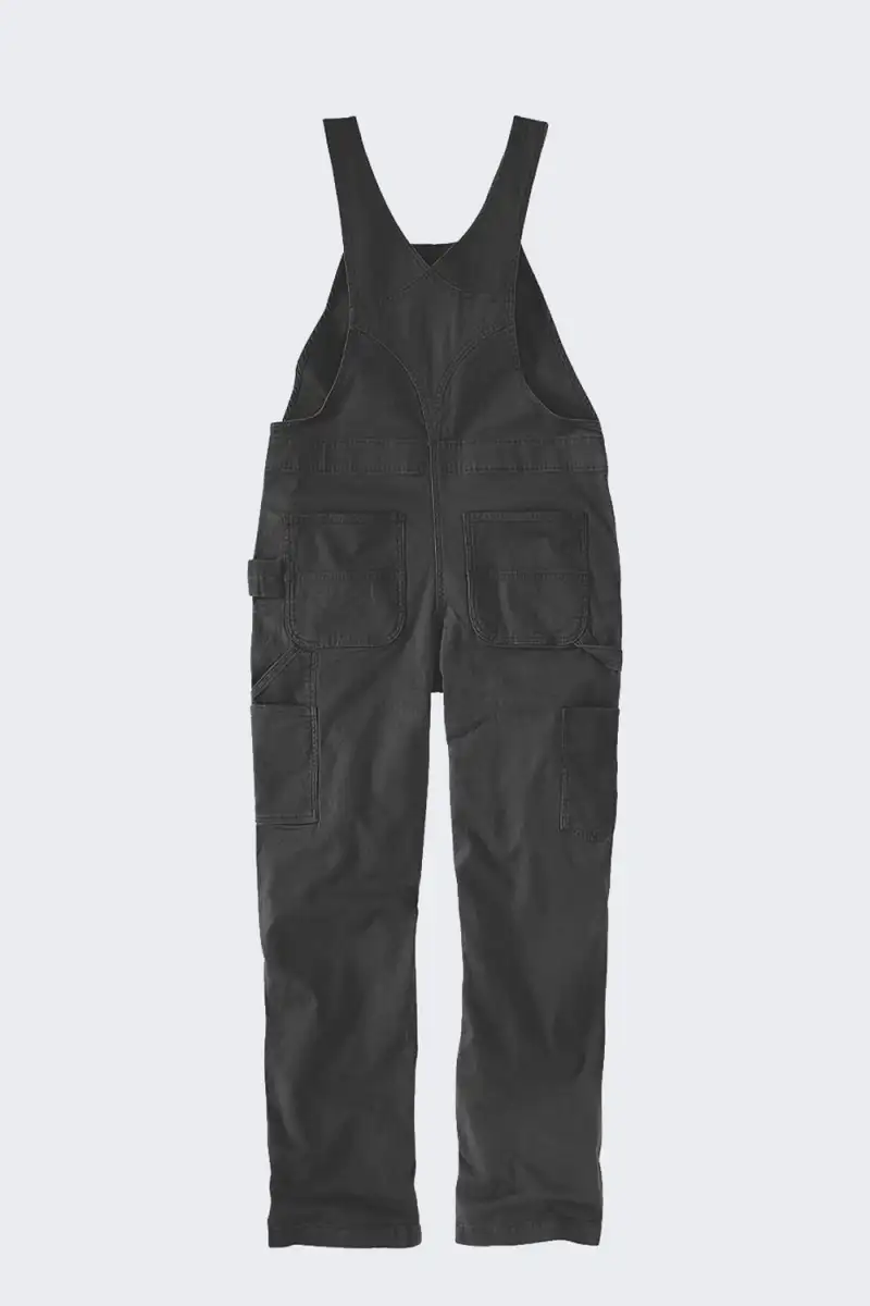 Ogrodniczki Carhartt Rugged Flex Canvas Black