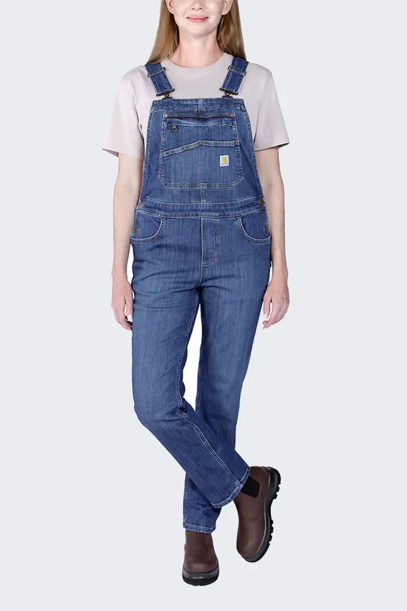 Ogrodniczki Carhartt Rugged Flex Denim Arches