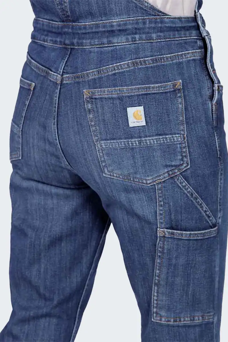 Ogrodniczki Carhartt Rugged Flex Denim Arches