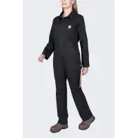 Damski Kombinezon Carhartt Canvas Black