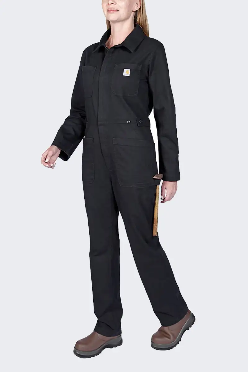 Damski Kombinezon Carhartt Canvas Black