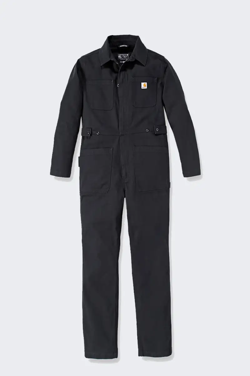 Damski Kombinezon Carhartt Canvas Black