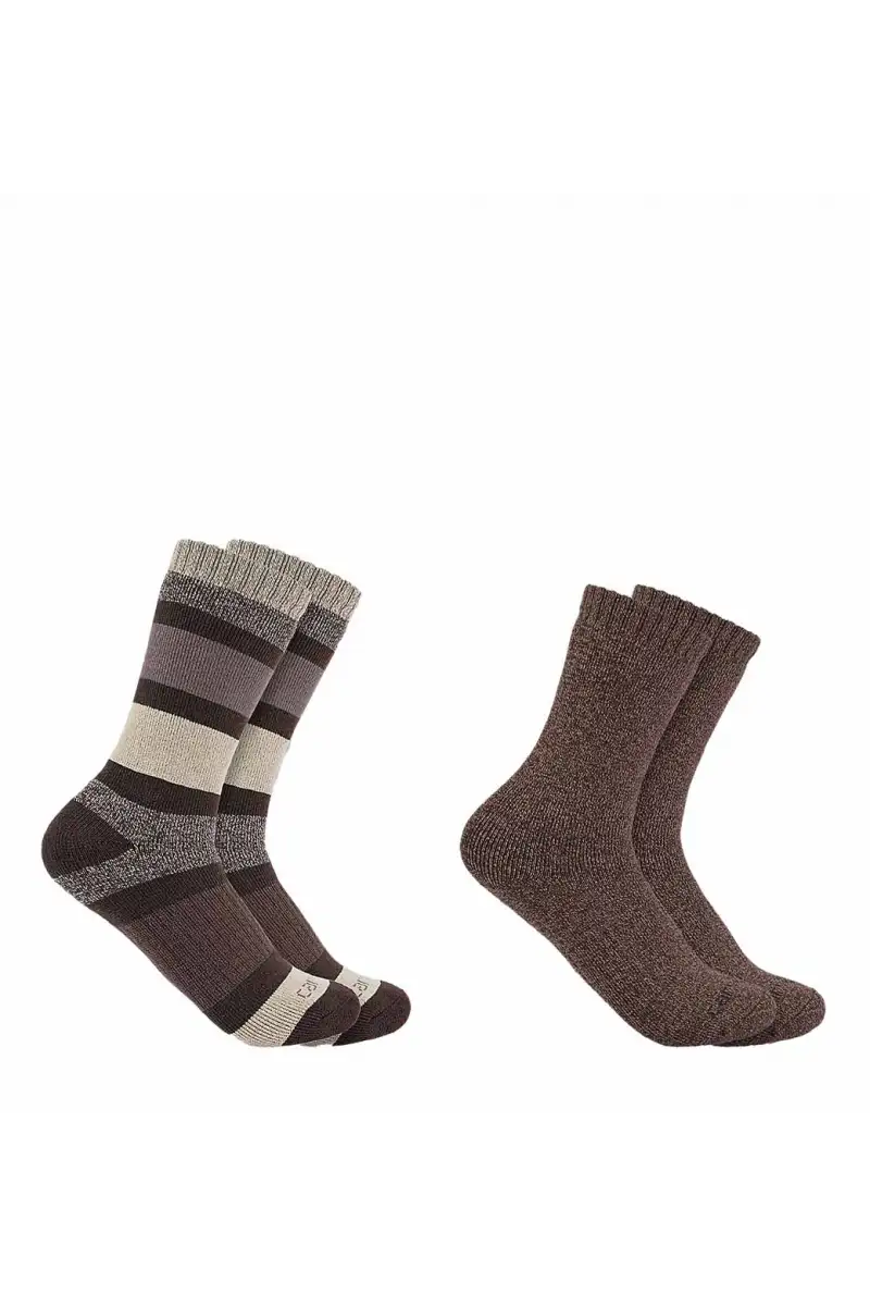 Skarpety Damskie Carhartt Heavy Crew Assorted1