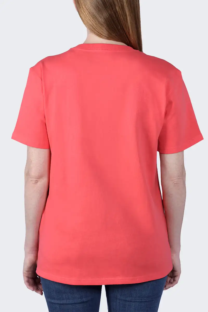 Koszulka Carhartt WK87 Pocket SS Bittersweet