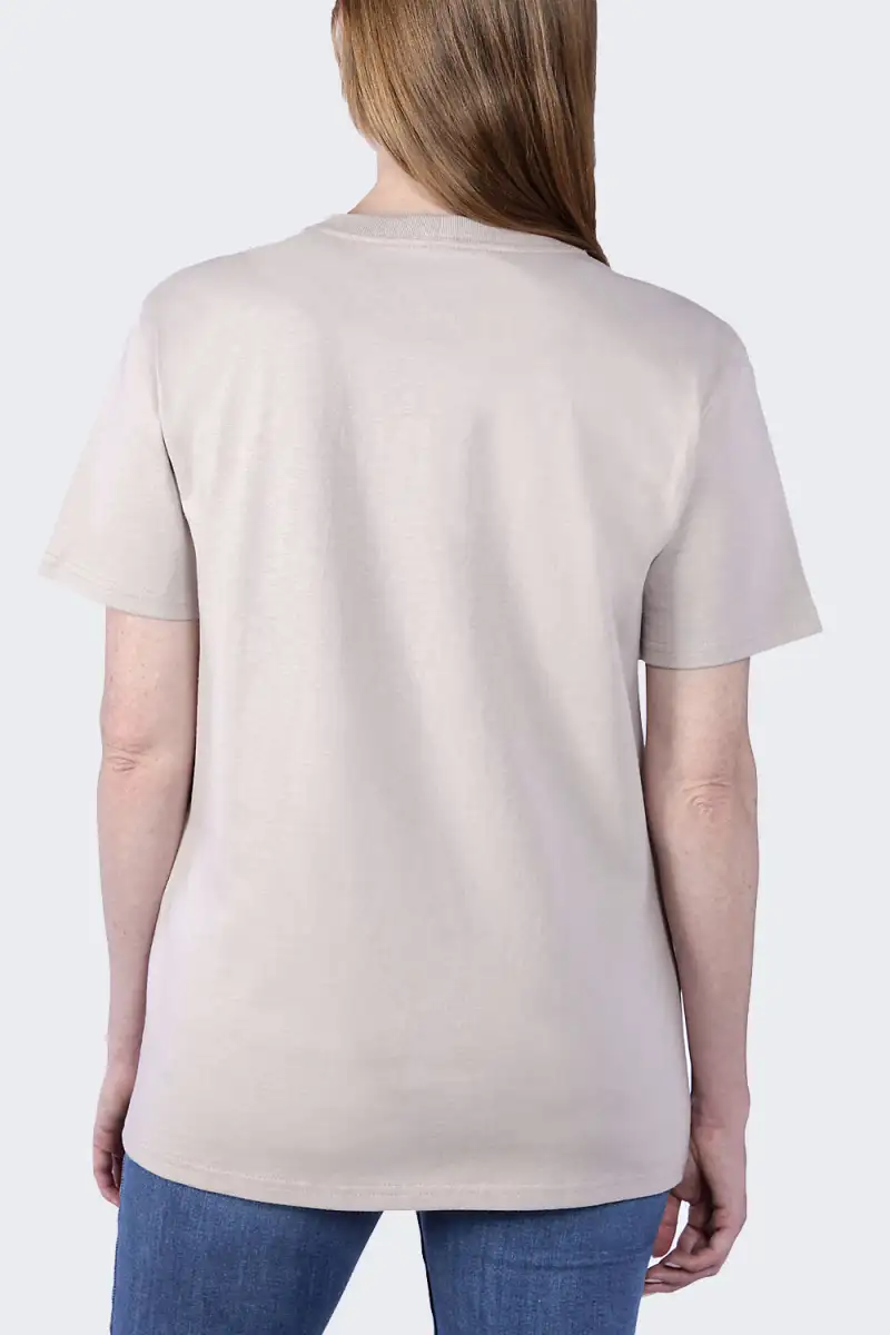 Koszulka Carhartt WK87 Pocket SS Mink