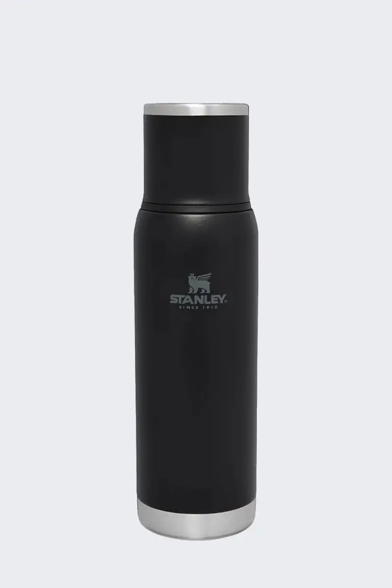 Termos Obiadowy Ze Sztućcami Stanley 750ml Black