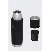 Termos Obiadowy Ze Sztućcami Stanley 750ml Black