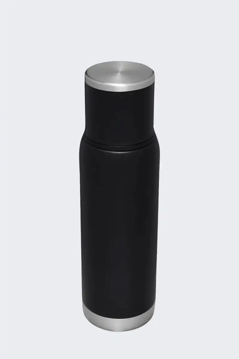 Termos Obiadowy Ze Sztućcami Stanley 750ml Black