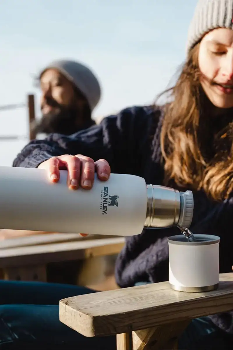 Termos Obiadowy Ze Sztućcami Stanley 750ml  Polar