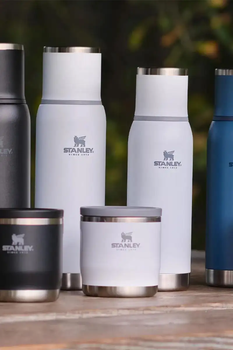 Termos Obiadowy Ze Sztućcami Stanley 750ml  Polar