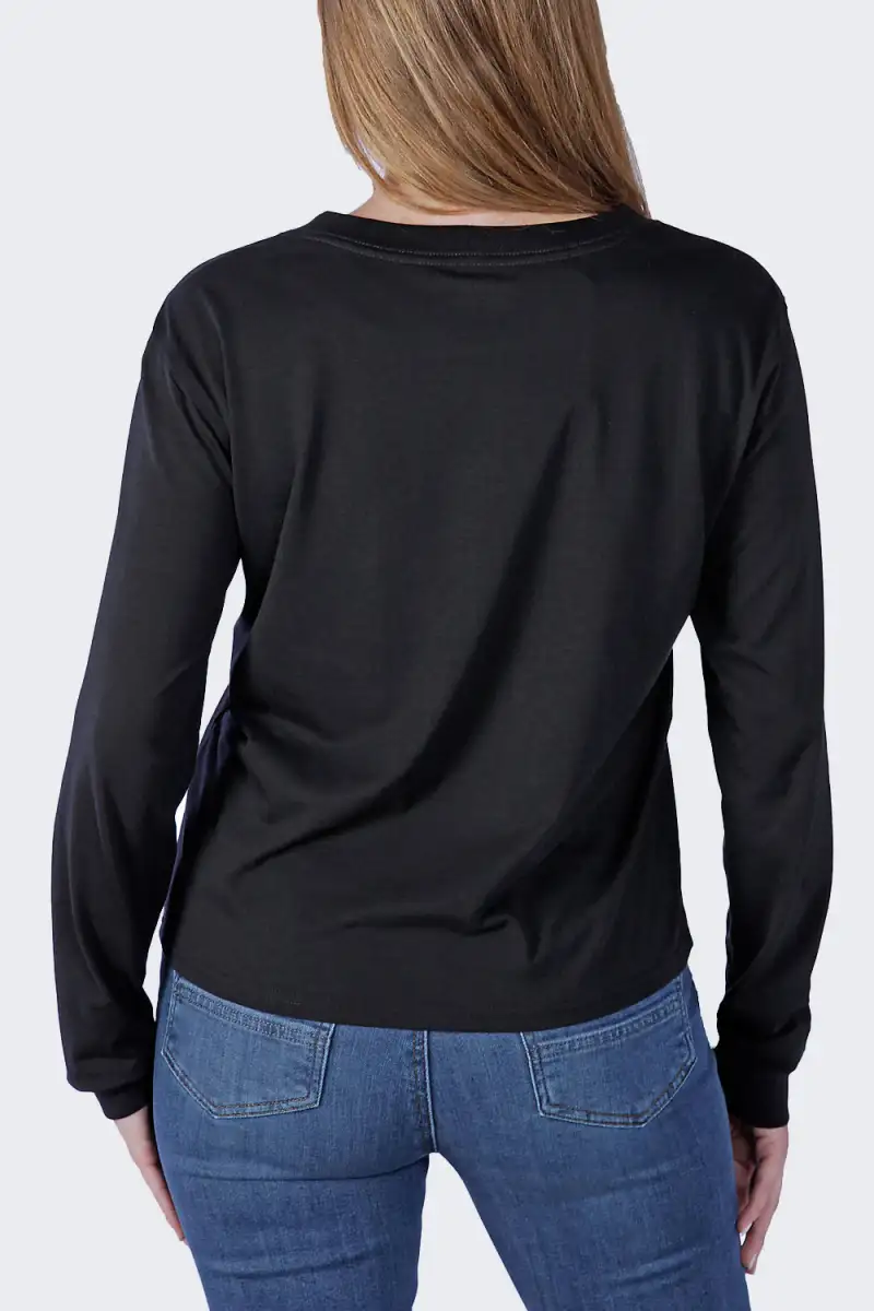 Koszulka z Długim Rękawem Carhartt Light Black