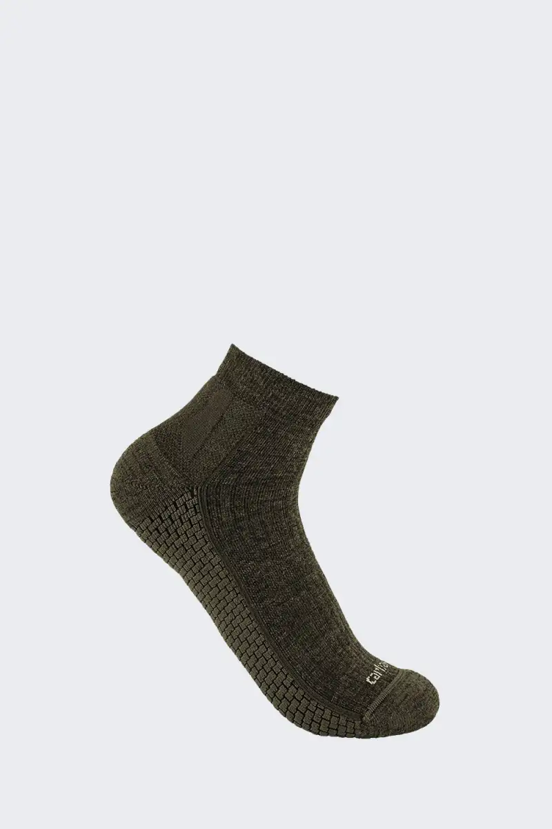 Męskie Wełniane Skarpety Carhartt Olive