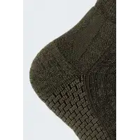 Męskie Wełniane Skarpety Carhartt Olive