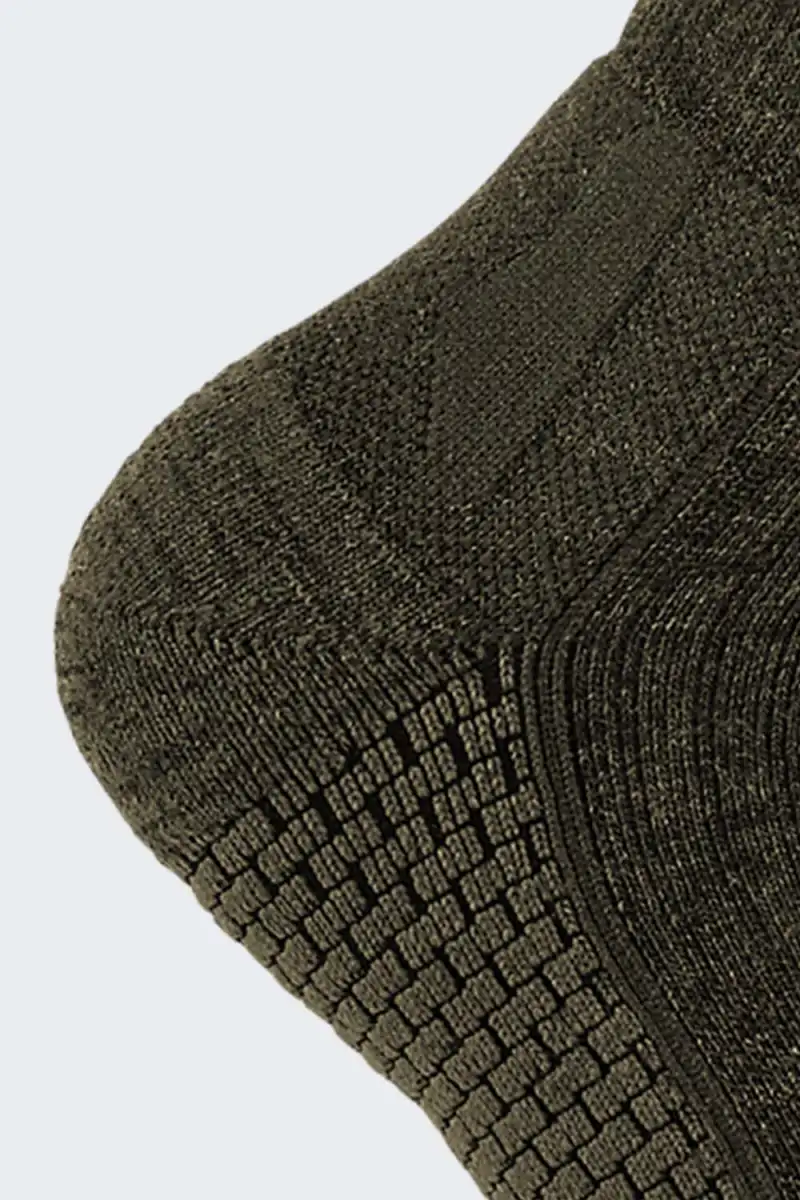 Męskie Wełniane Skarpety Carhartt Olive