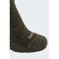 Męskie Wełniane Skarpety Carhartt Olive