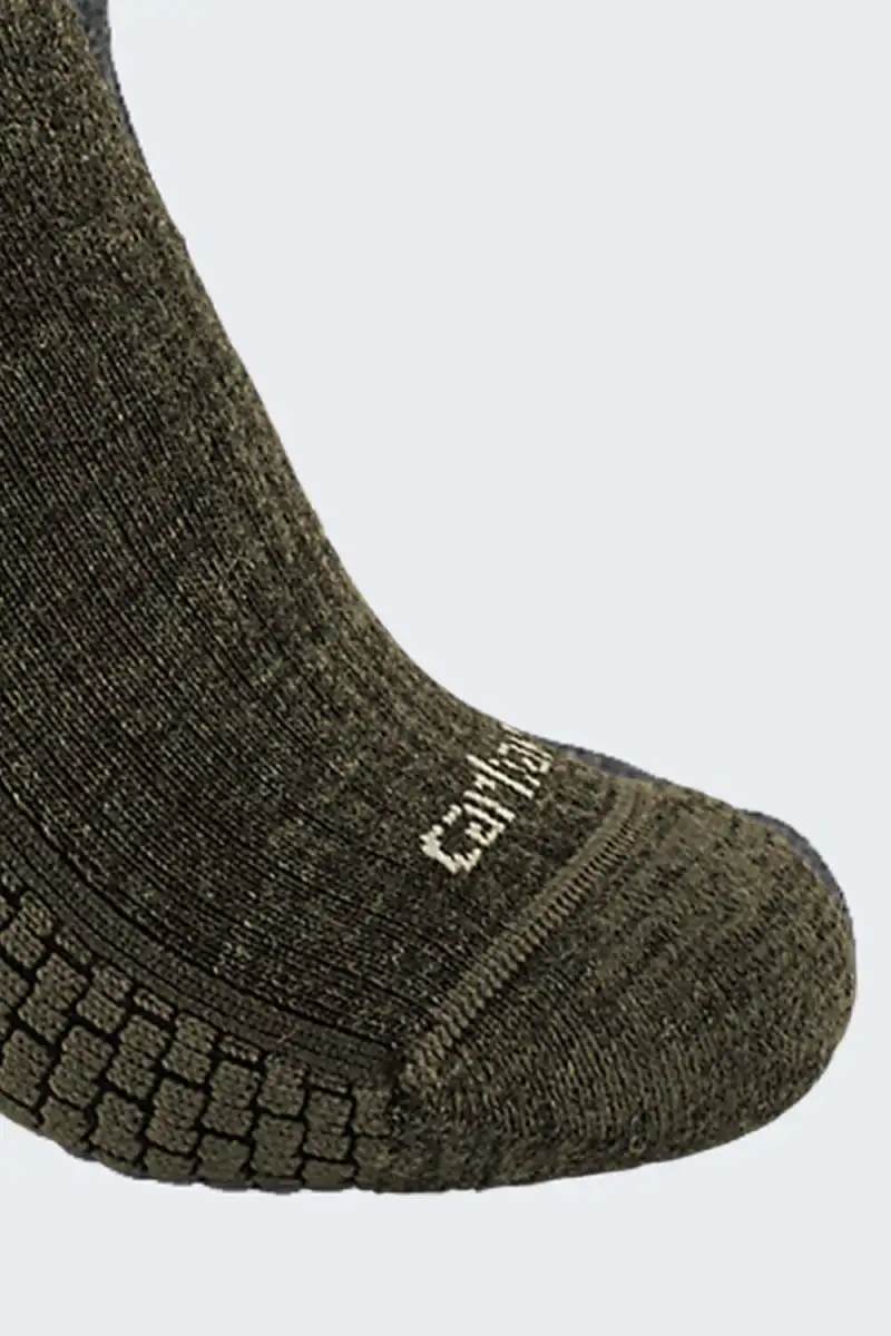 Męskie Wełniane Skarpety Carhartt Olive