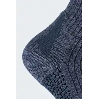 Damskie Wełniane Skarpety Carhartt Force Grid Navy