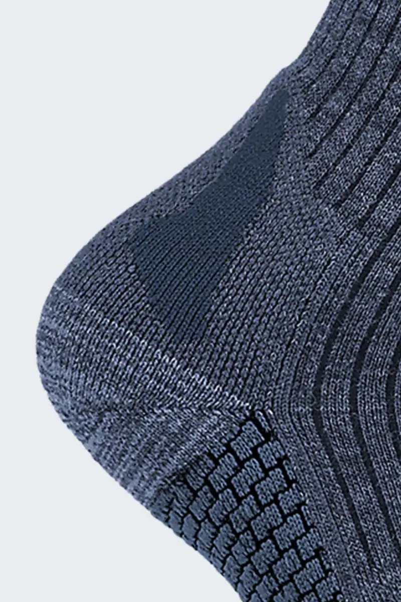 Damskie Wełniane Skarpety Carhartt Force Grid Navy