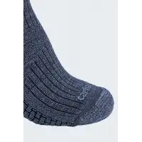 Damskie Wełniane Skarpety Carhartt Force Grid Navy