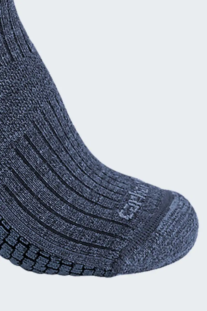 Damskie Wełniane Skarpety Carhartt Force Grid Navy