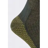 Męskie Wełniane Skarpety Carhartt Force Olive