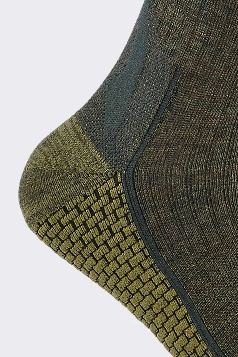 Męskie Wełniane Skarpety Carhartt Force Olive