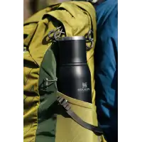 Termos Obiadowy Ze Sztućcami Stanley 1L Black