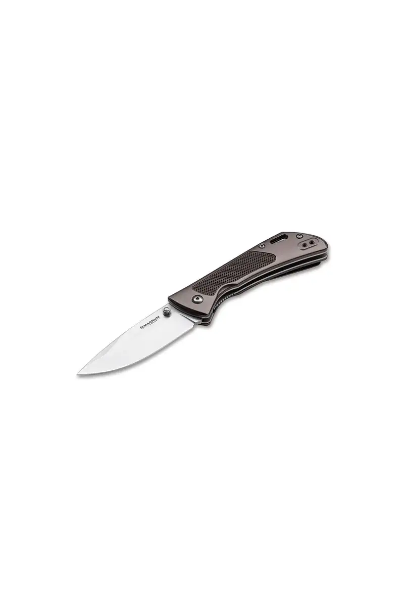 Nóż Magnum Advance Checkering Dark Bronze