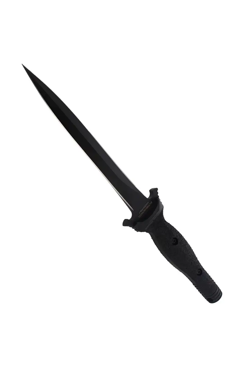 Nóż Extrema Ratio Suppressor Operativo Black Nylon