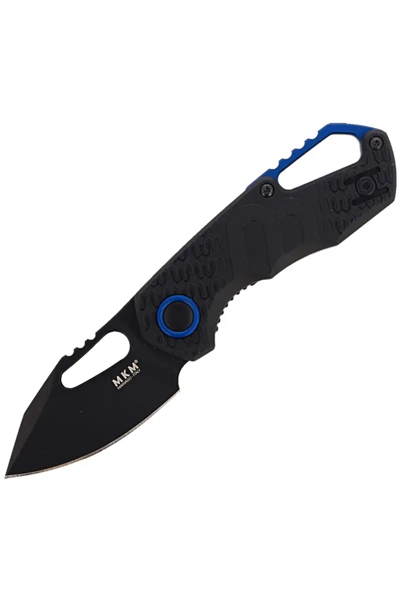 Nóż MKM Isonzo Clip Point Black FRN, Black Idrogli