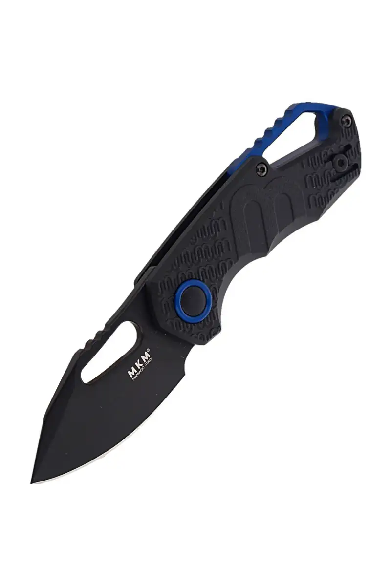 Nóż MKM Isonzo Clip Point Black FRN, Black Idrogli