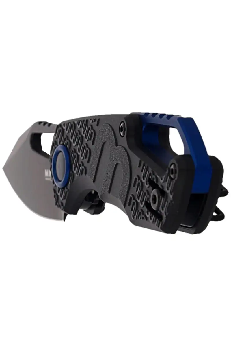 Nóż MKM Isonzo Clip Point Black FRN, Black Idrogli