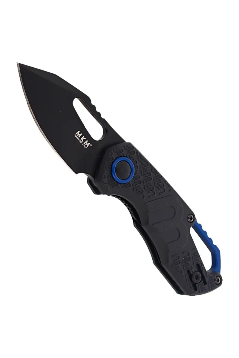 Nóż MKM Isonzo Clip Point Black FRN, Black Idrogli