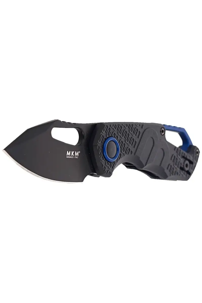 Nóż MKM Isonzo Clip Point Black FRN, Black Idrogli