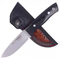 Nóż Muela Kodiak Black Micarta, Satin RWL34 (KODIA