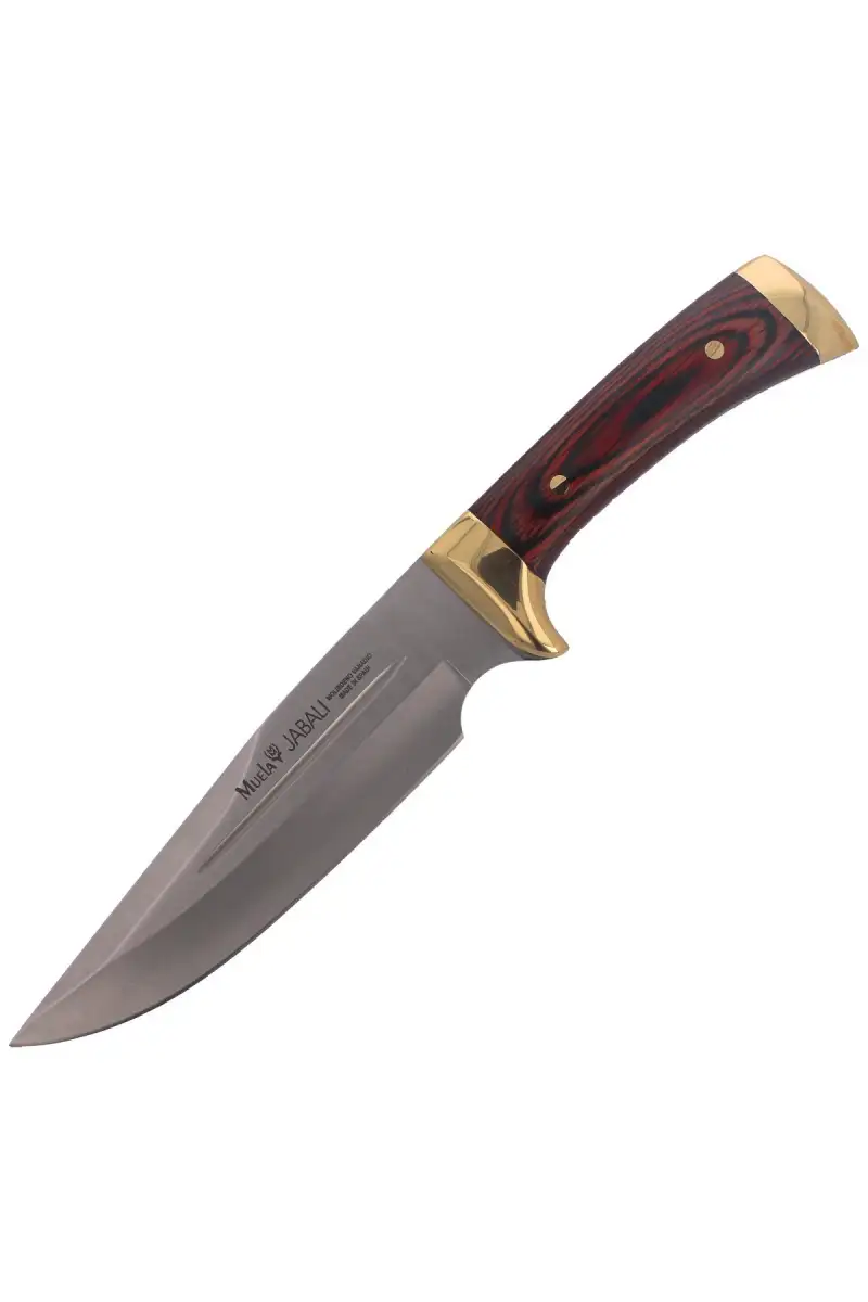 Nóż Muela Full Tang Pakkawood 170mm (JABALI-17R)