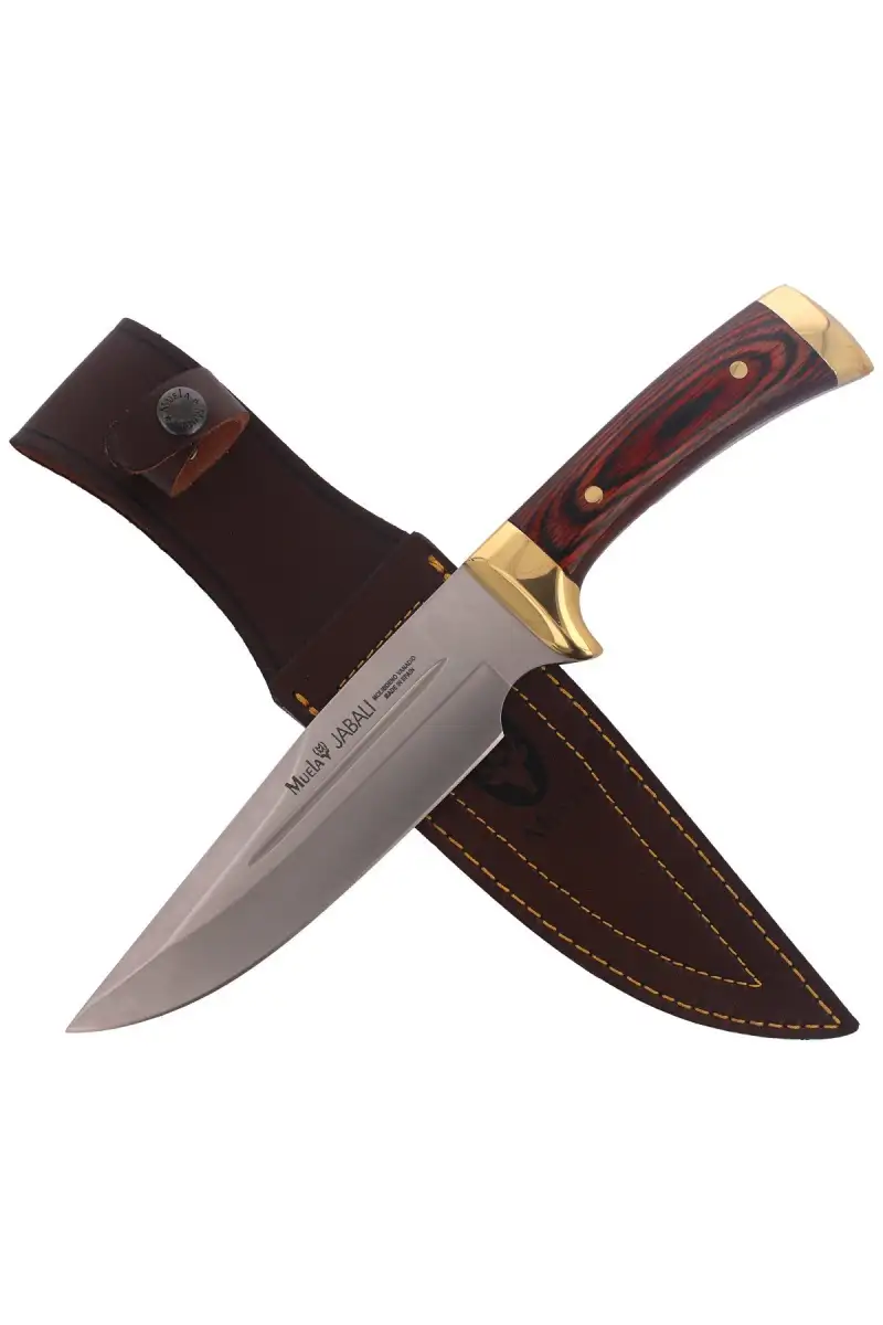 Nóż Muela Full Tang Pakkawood 170mm (JABALI-17R)