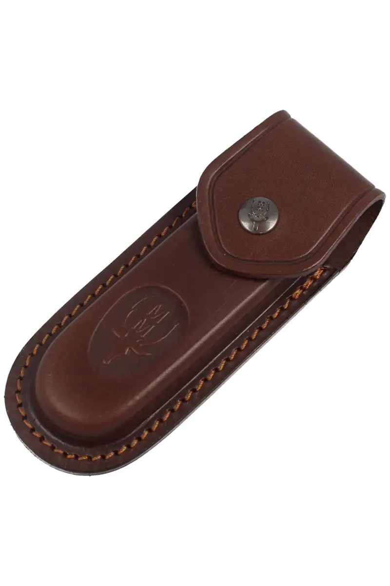 Etui Muela na nóż Brown Leather 145x62mm (F/15)
