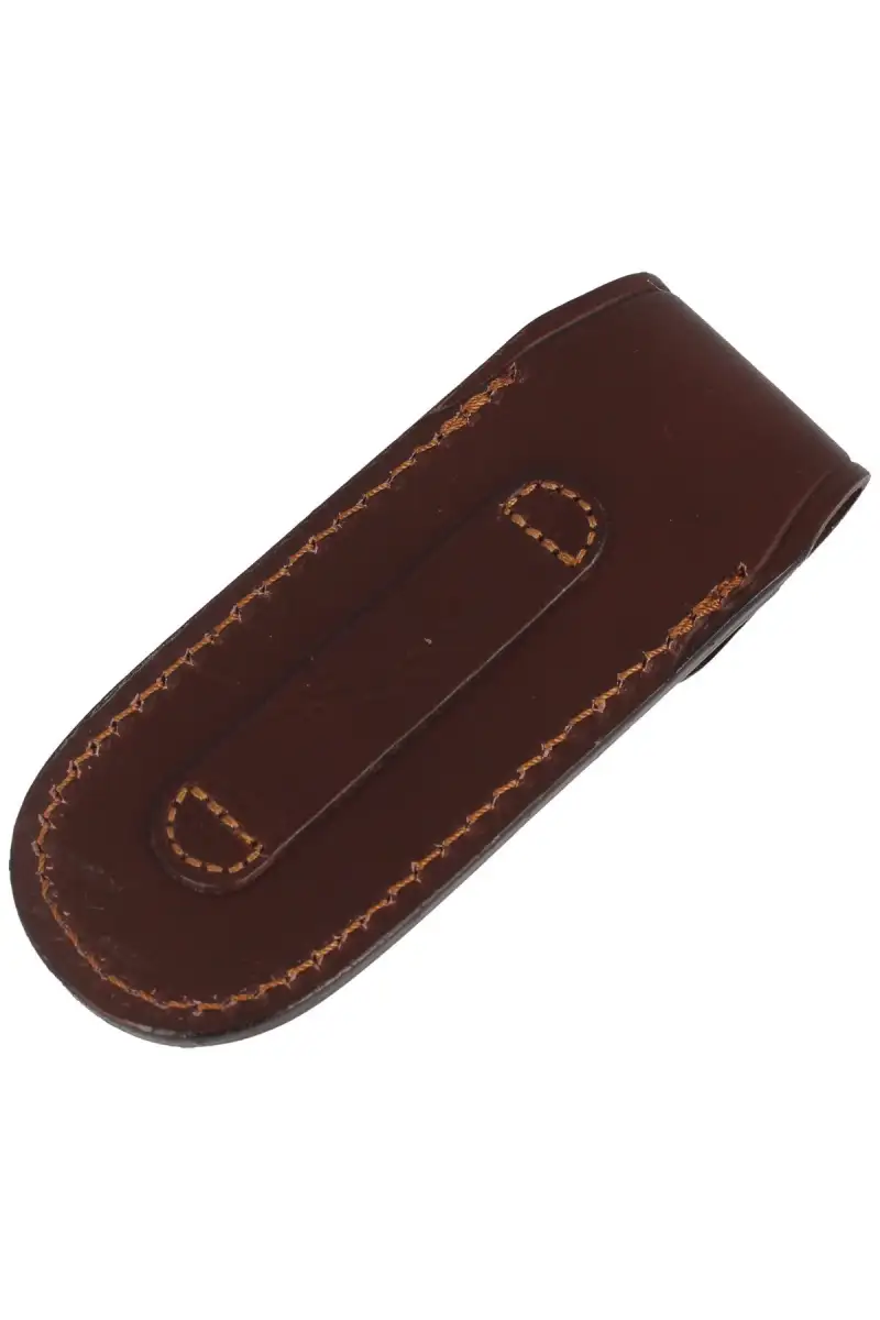 Etui Muela na nóż Brown Leather 145x62mm (F/15)
