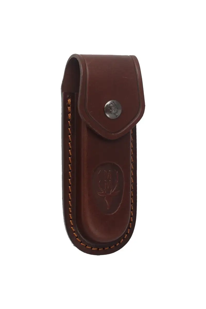 Etui Muela na nóż Brown Leather 145x62mm (F/15)