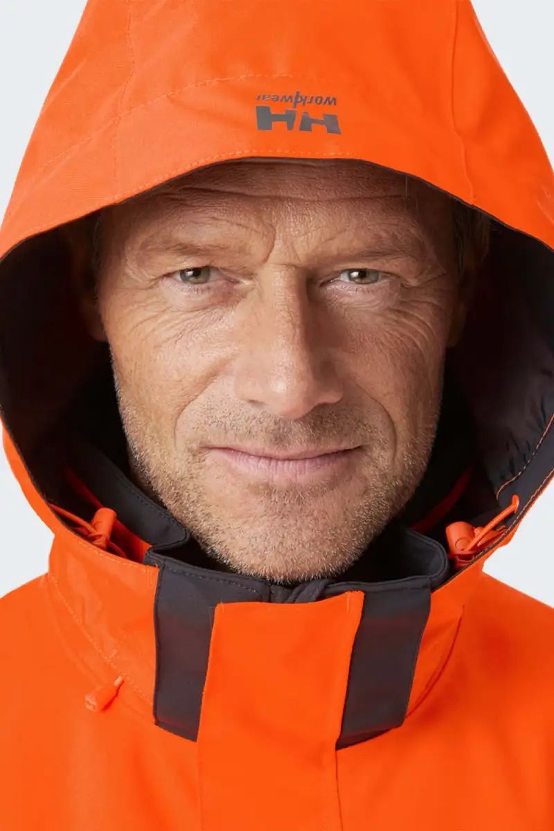 Kurtka Przeciwdeszczowa Helly Hansen Alna Orange