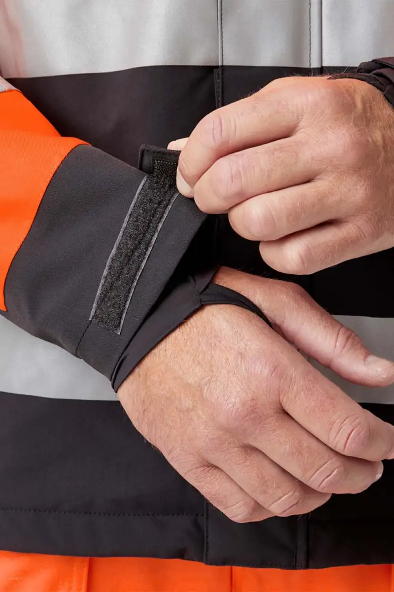 Kurtka Przeciwdeszczowa Helly Hansen Alna Orange