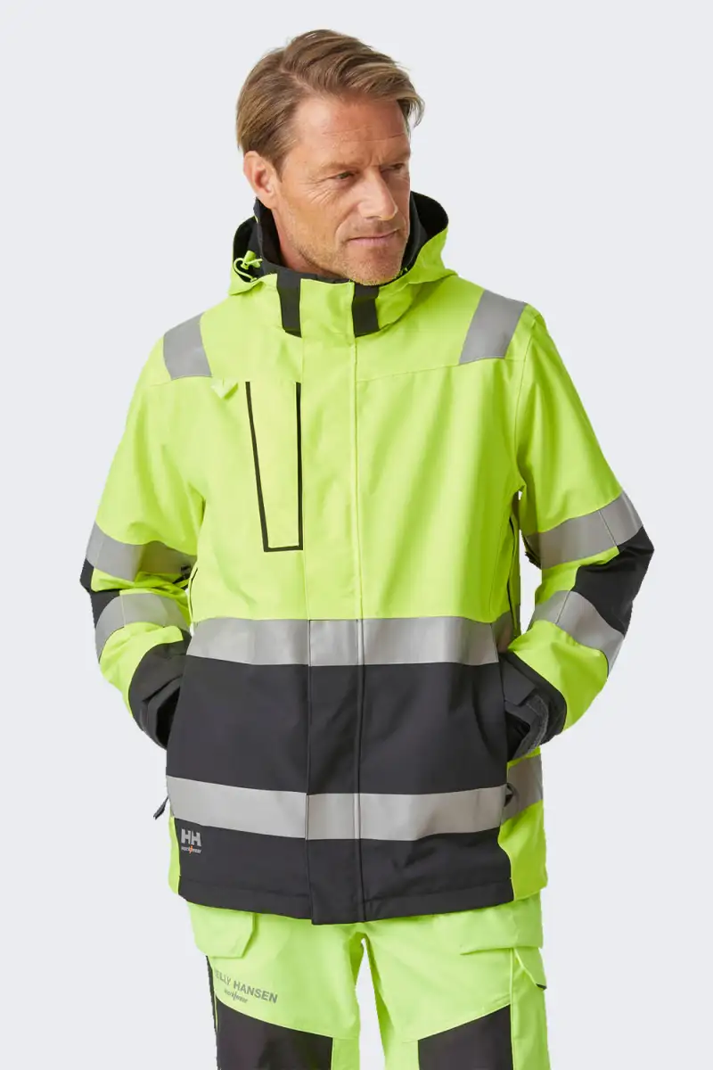 Kurtka Przeciwdeszczowa Helly Hansen Alna Yellow