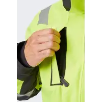 Kurtka Przeciwdeszczowa Helly Hansen Alna Yellow