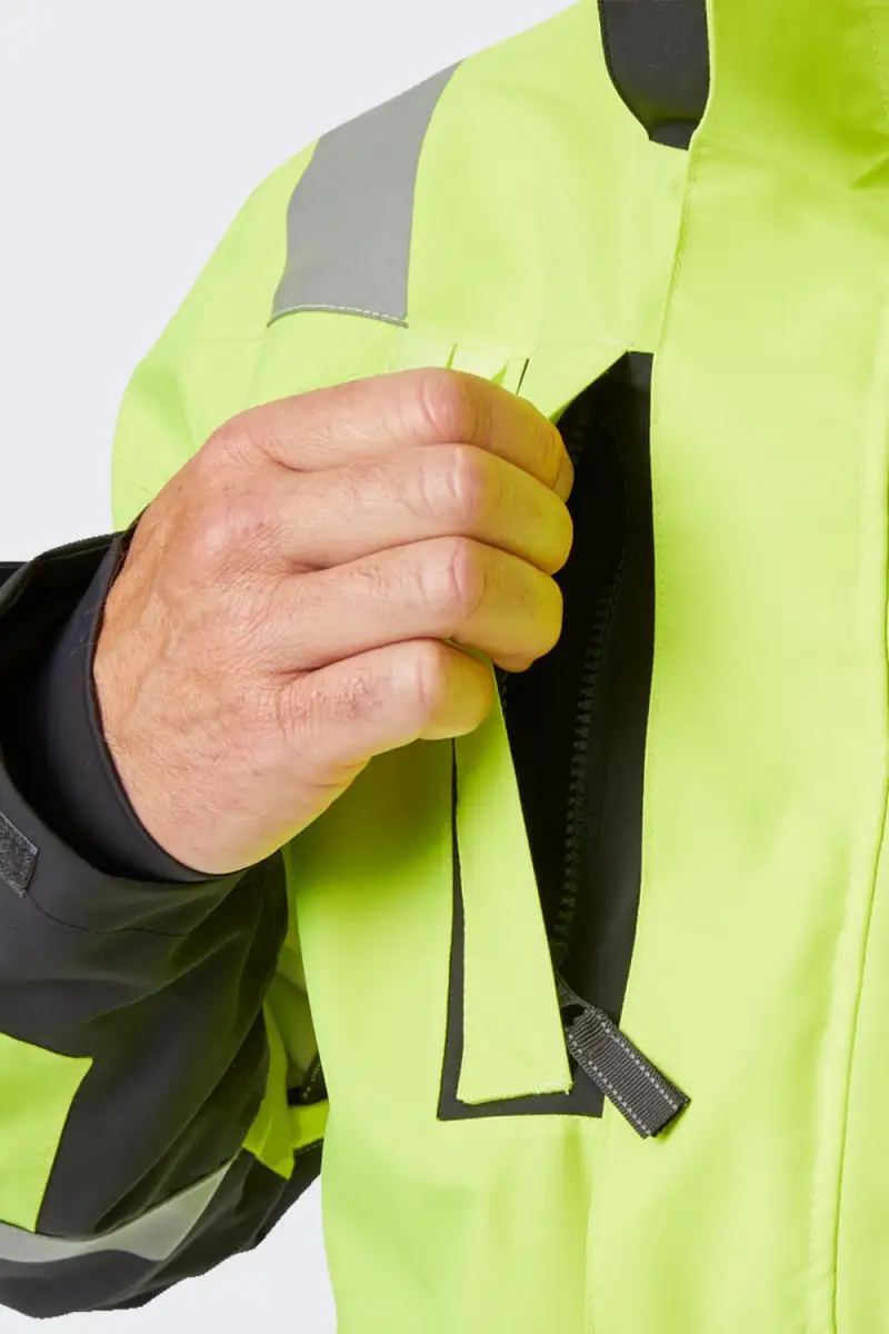 Kurtka Przeciwdeszczowa Helly Hansen Alna Yellow