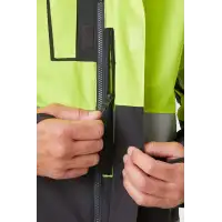 Kurtka Przeciwdeszczowa Helly Hansen Alna Yellow